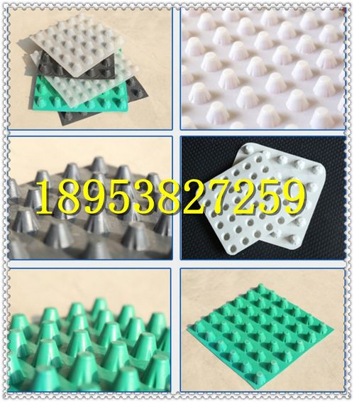 锦州与鹤壁地区 12mm厚蜂窝型塑料排水格片及塑料装饰材料厂家批发概览